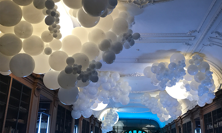 décoration événementielle de ballons de baudruche